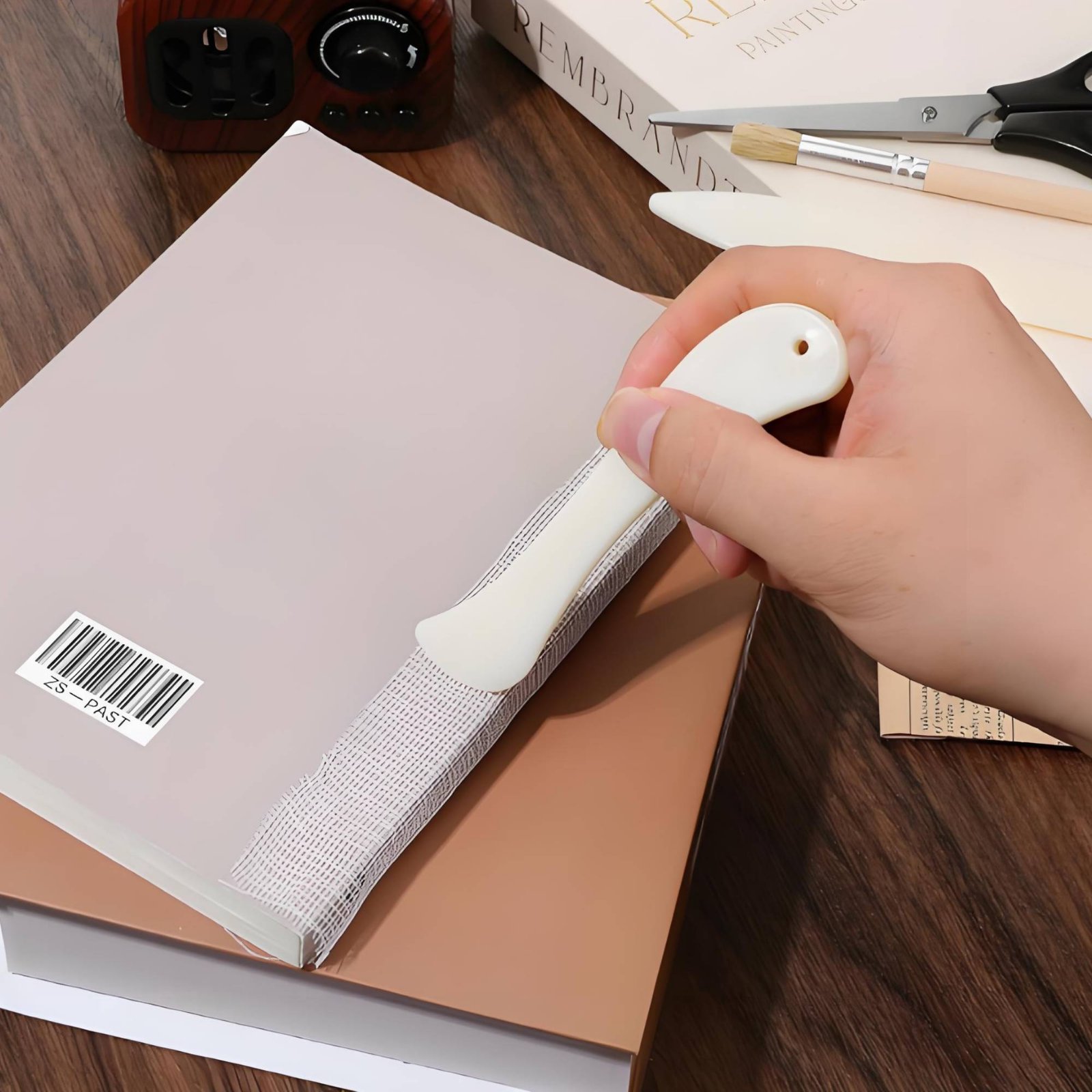 4 Pieces Bookbinding Tool Set  - Bookbinding Supply Kit のレビューと価格