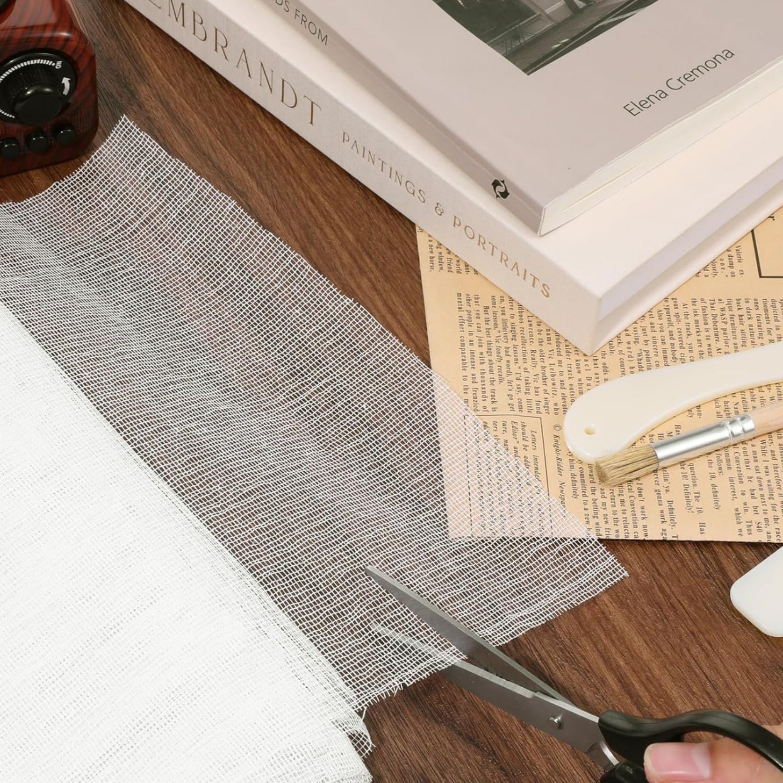 4 Pieces Bookbinding Tool Set  - Bookbinding Supply Kit のレビューと価格