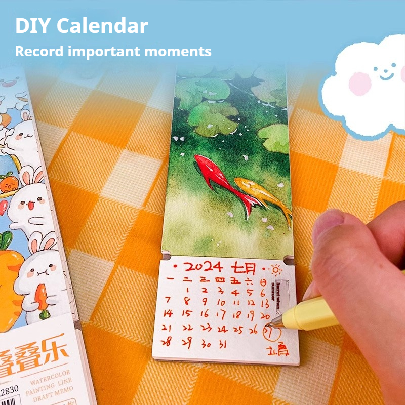12/20 Sheets Children Watercol - Watercolor Brush Pen のレビューと価格