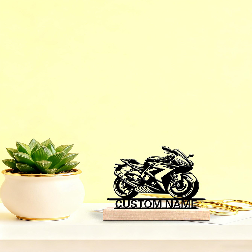 1pc Abstract cool motorcycle C - Letter S Art Craft のレビューと価格