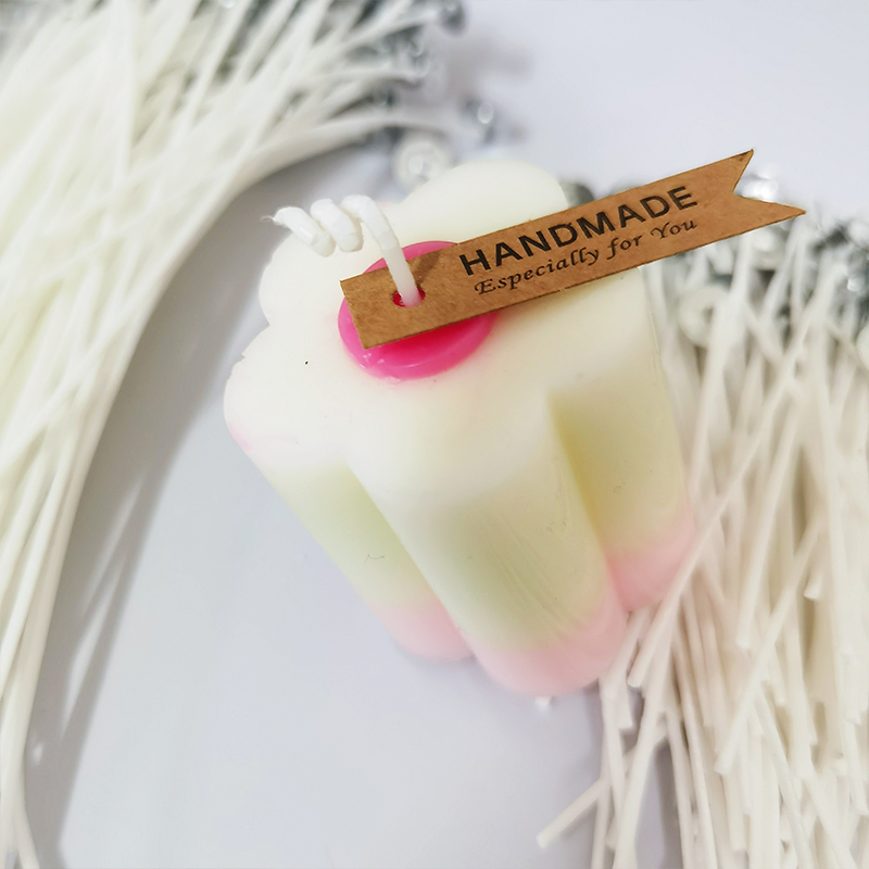 103pcs Waxed Cotton Candle Wic - Soy Candle Fragrance Oil のレビューと価格