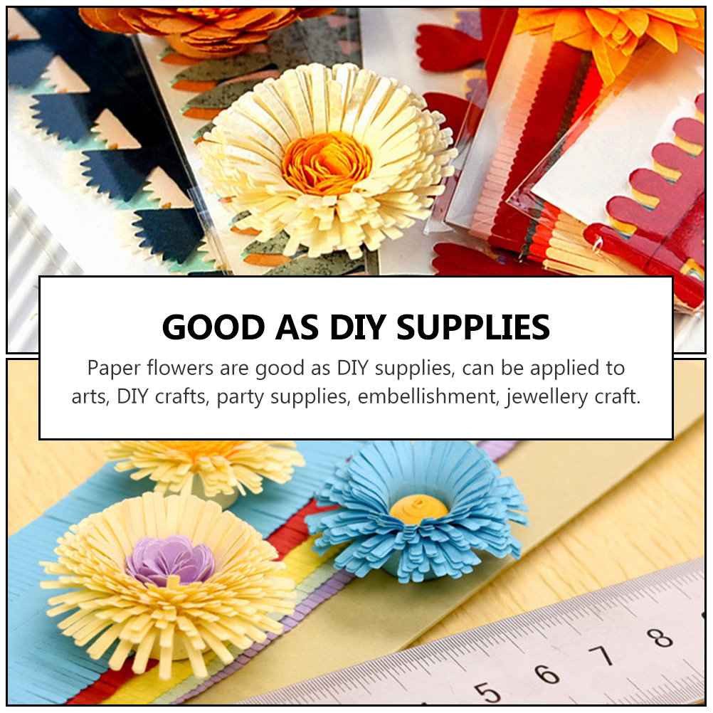 60Pcs DIY Quilling Paper Strip - Quilling Paper Strips のレビューと価格