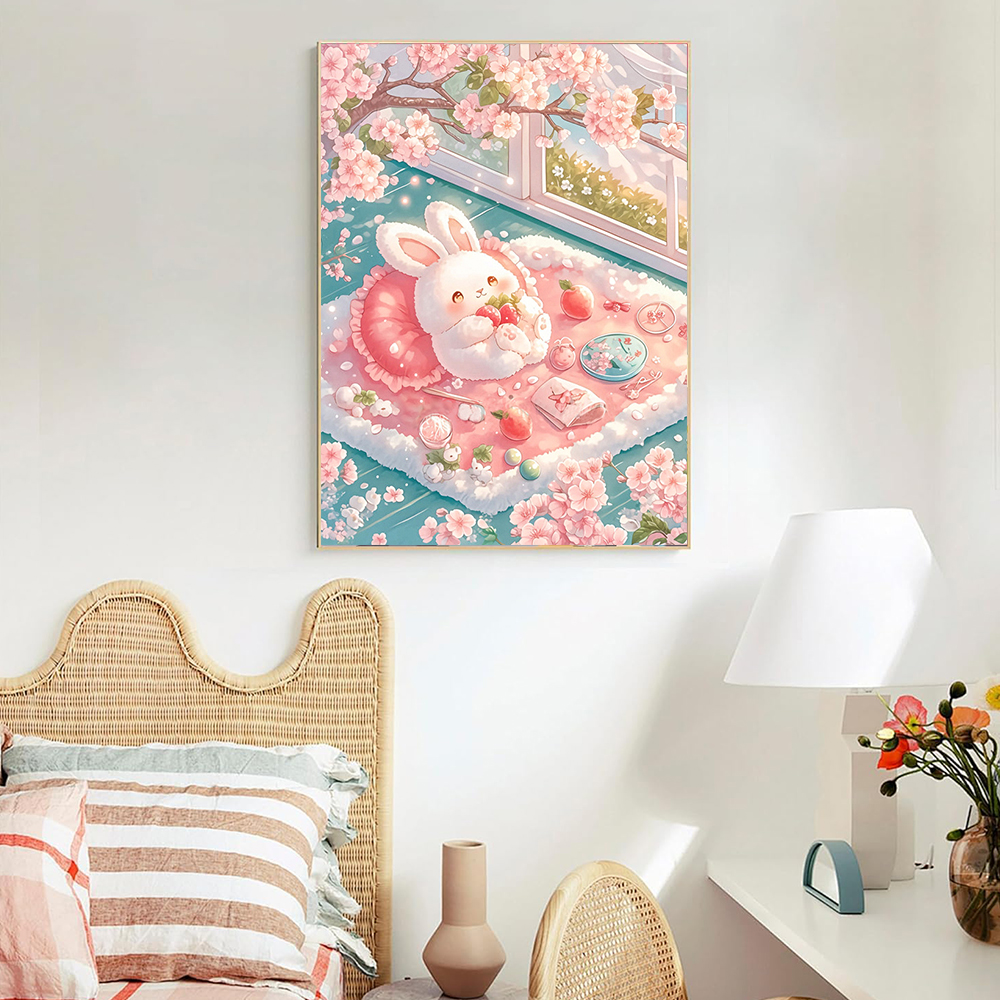 5D Diamond Painting Kits Food  - Art Craft Rabbit のレビューと価格