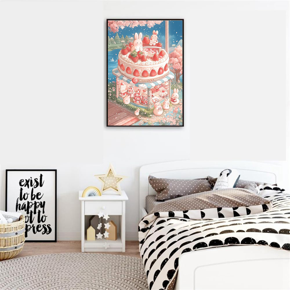 5D Diamond Painting Kits Food  - Art Craft Rabbit のレビューと価格