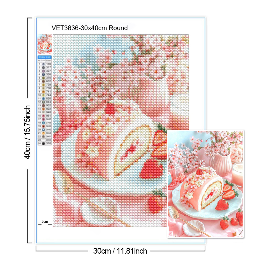 5D Diamond Painting Kits Food  - Art Craft Rabbit のレビューと価格