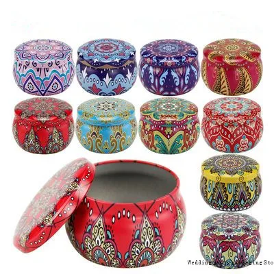 New Scented Candle Tin Jar Por - Soy Candle Fragrance Oil のレビューと価格
