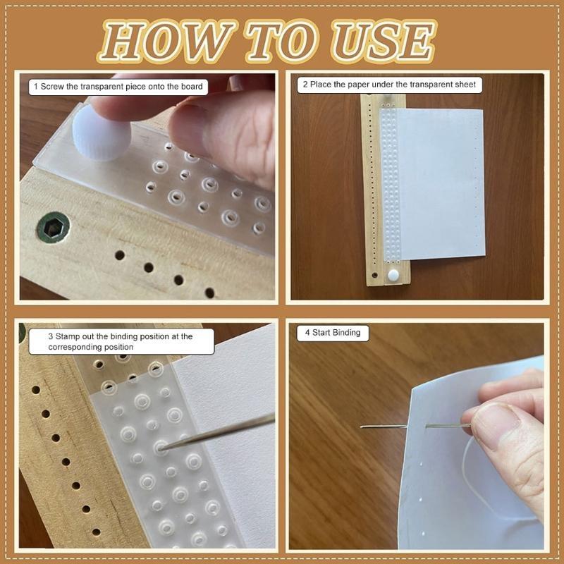 Y5LB Convenient Hand Book Bind - Bookbinding Supply Kit のレビューと価格