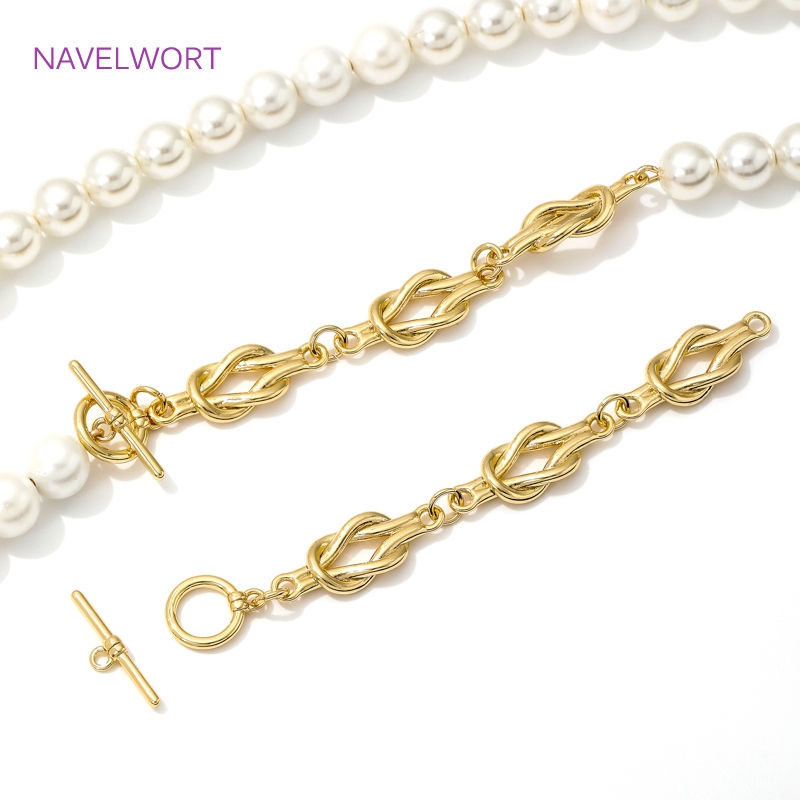 18K Gold Plated OT Clasps Togg - Art Craft Ideas のレビューと価格