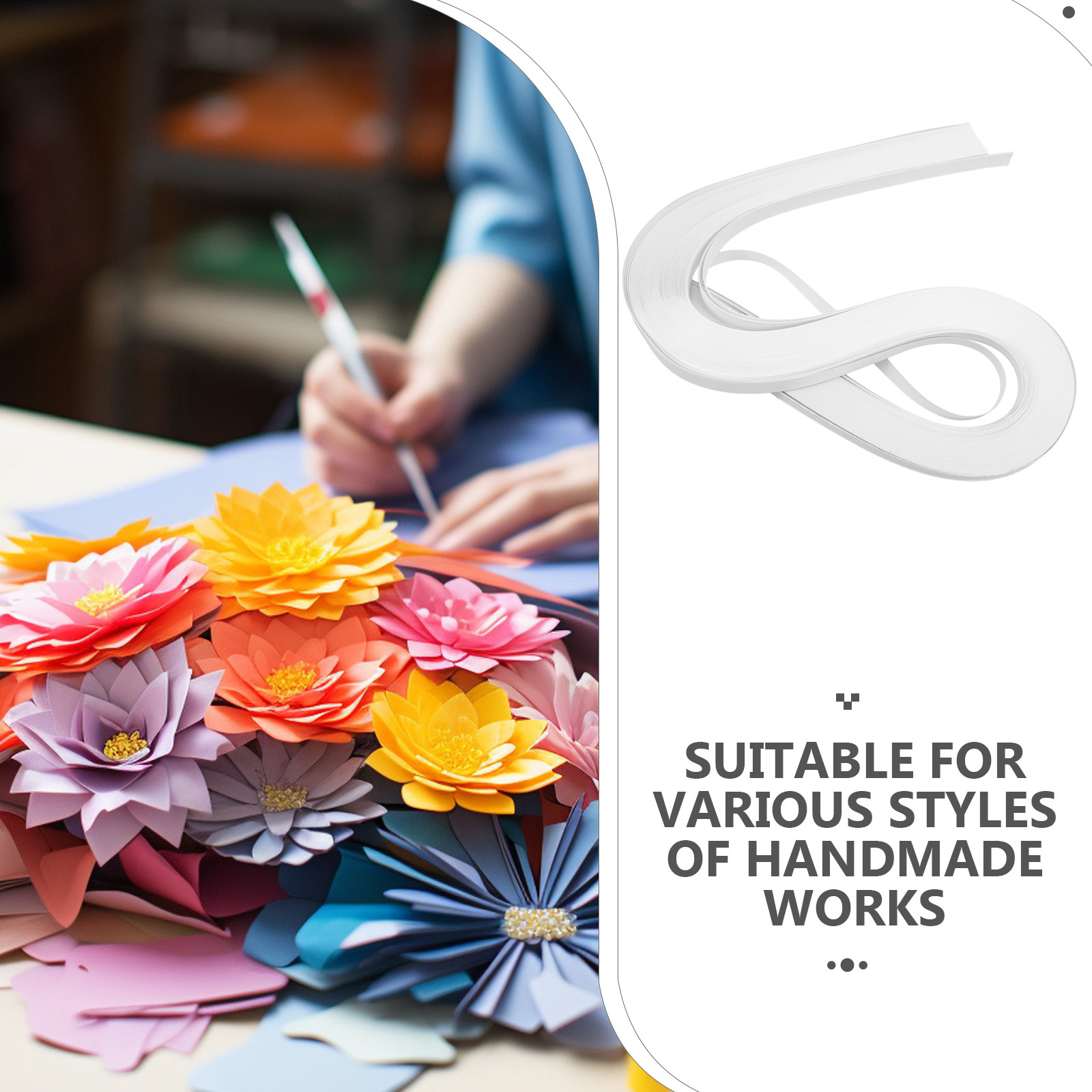 2Sets Quilling Paper Kit Color - Quilling Paper Strips のレビューと価格