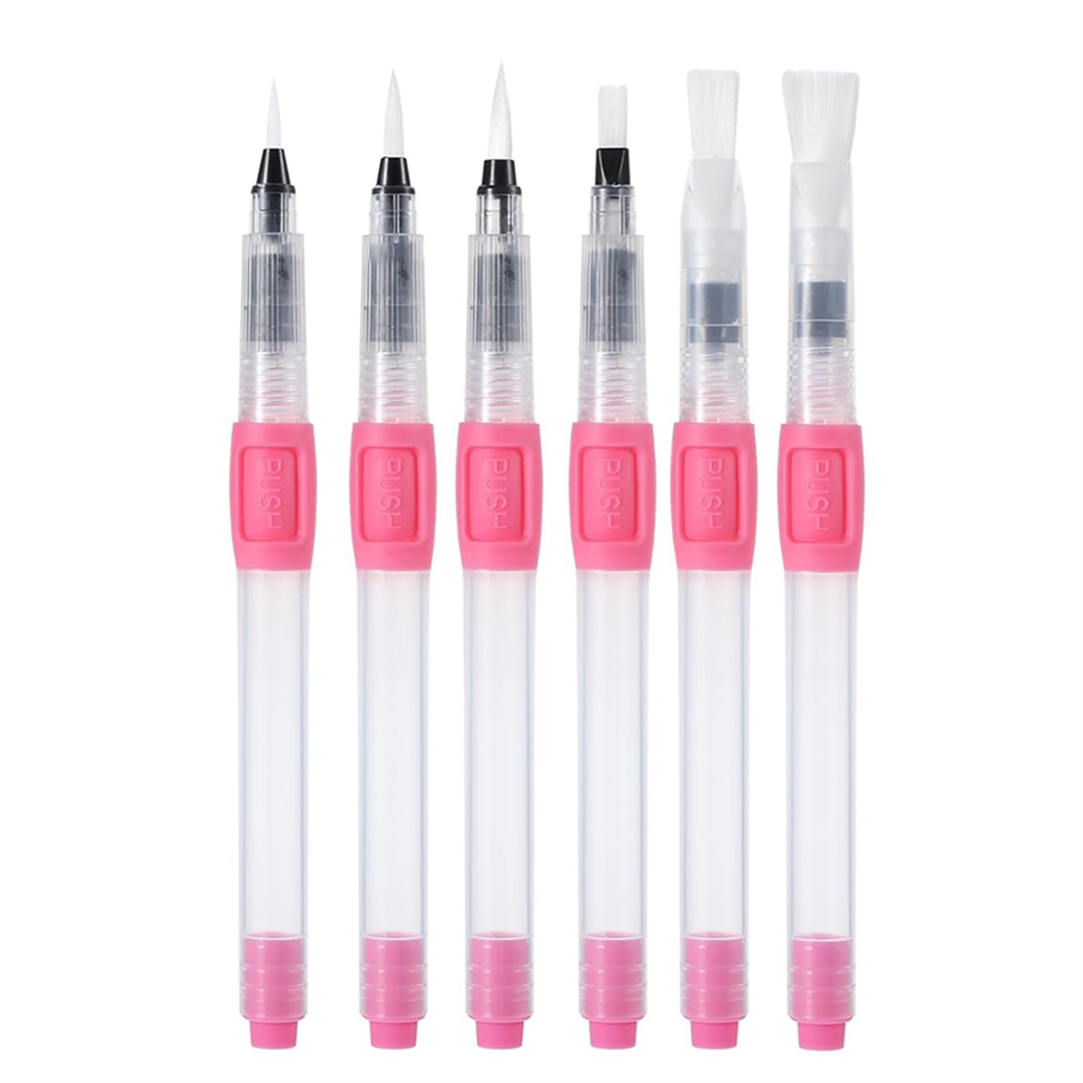 AA98 6Pcs Brushes for Painting - Watercolor Brush Pen のレビューと価格