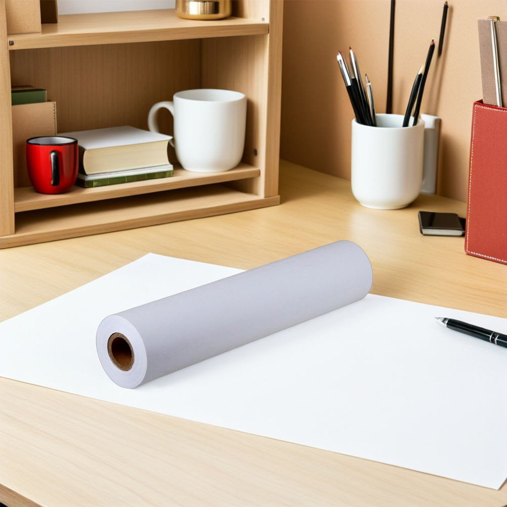 White Drawing Paper Roll Paint - Art Craft Kids のレビューと価格