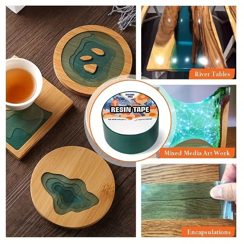 YITAPE Epoxy Resin Tape for Wo - Art Craft Stick のレビューと価格