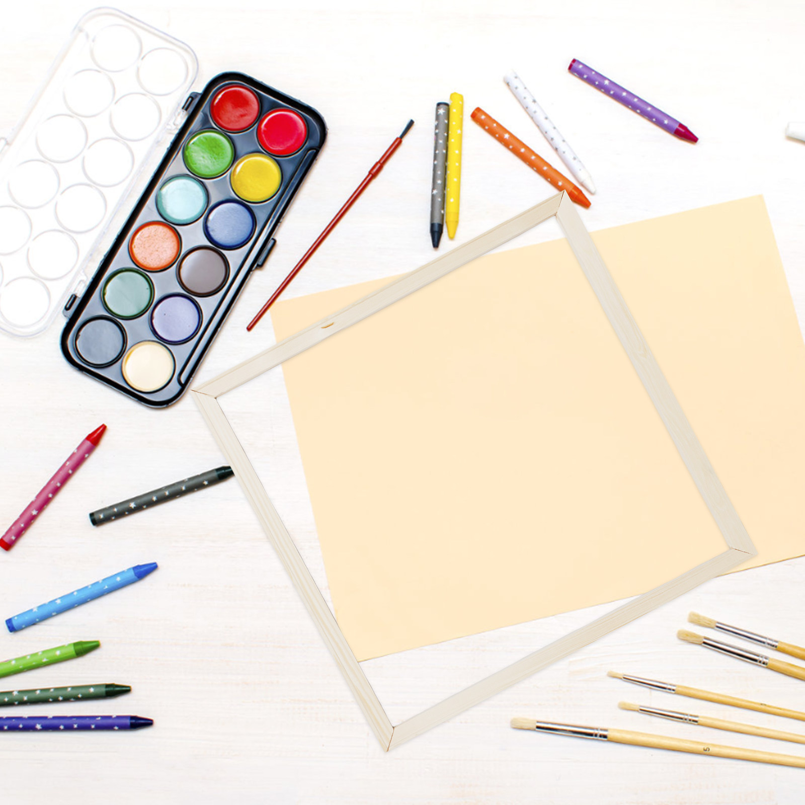 50x50cm Solid Wood Canvas Stre - Art Craft Gallery のレビューと価格
