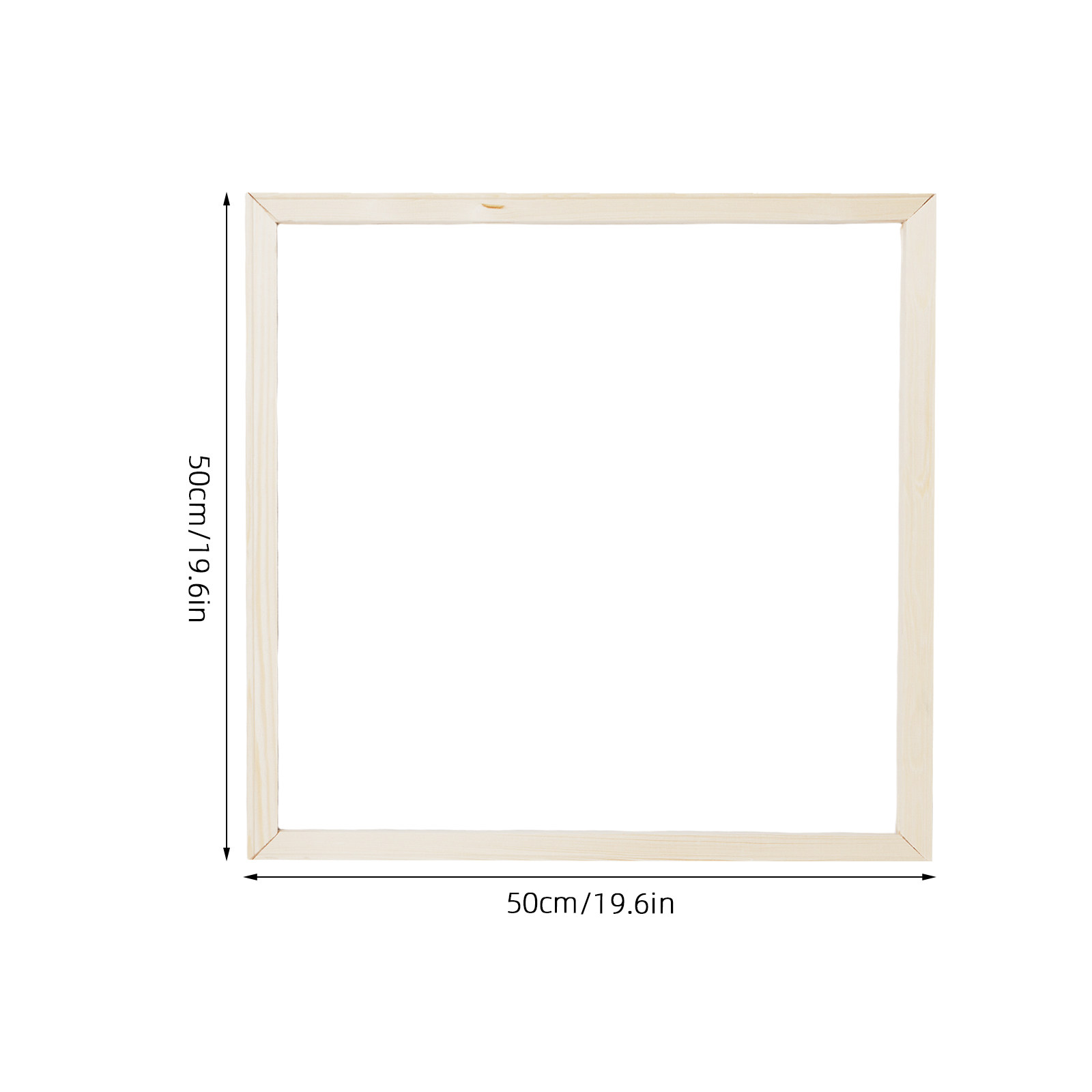 50x50cm Solid Wood Canvas Stre - Art Craft Gallery のレビューと価格