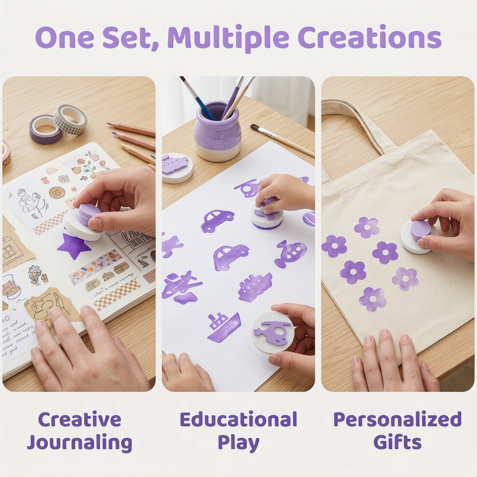 24Pcs EVA Foam Stamp Set, Non- - Art Craft Stick のレビューと価格