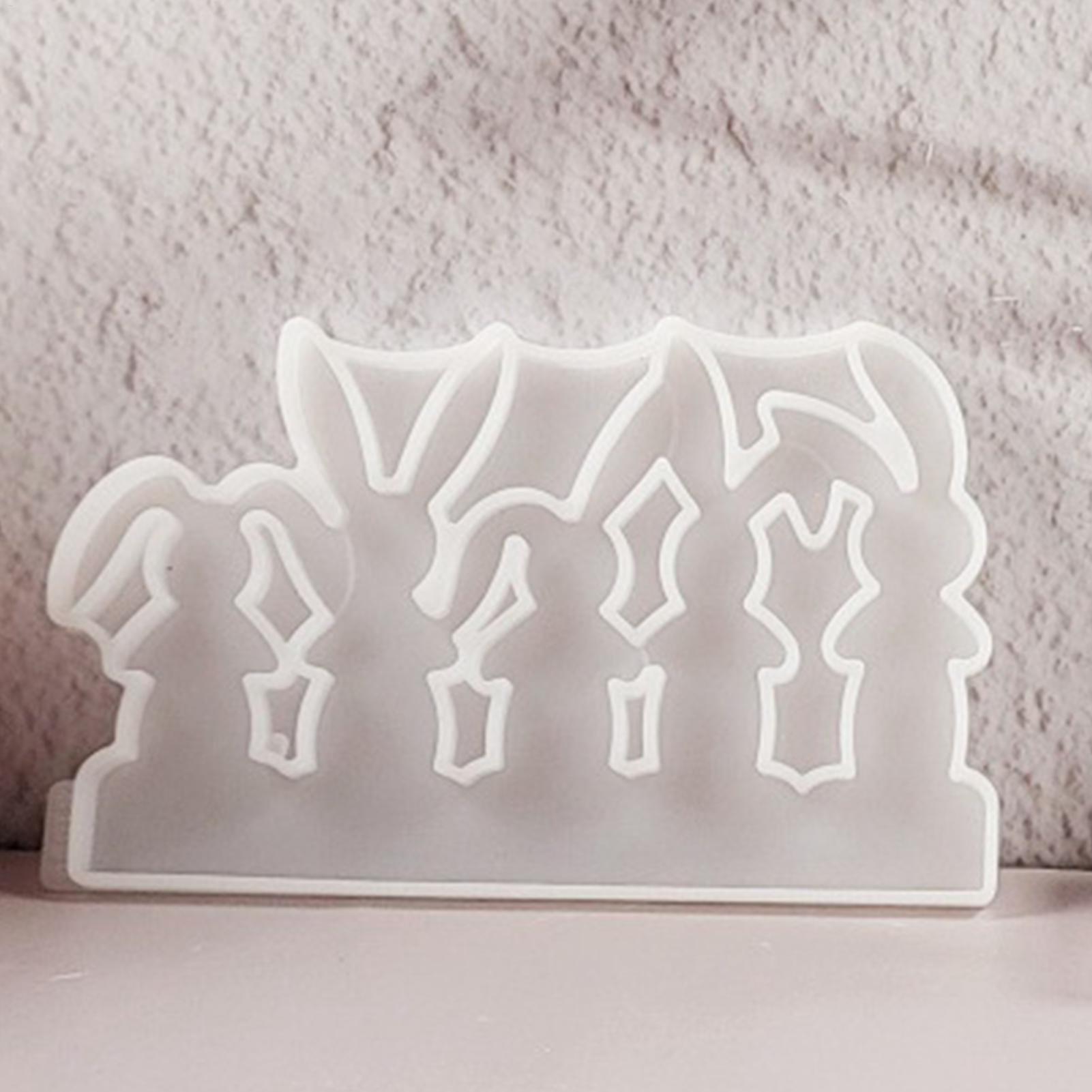 Bunny Molds Easter Decor Craft - Art Craft Rabbit のレビューと価格