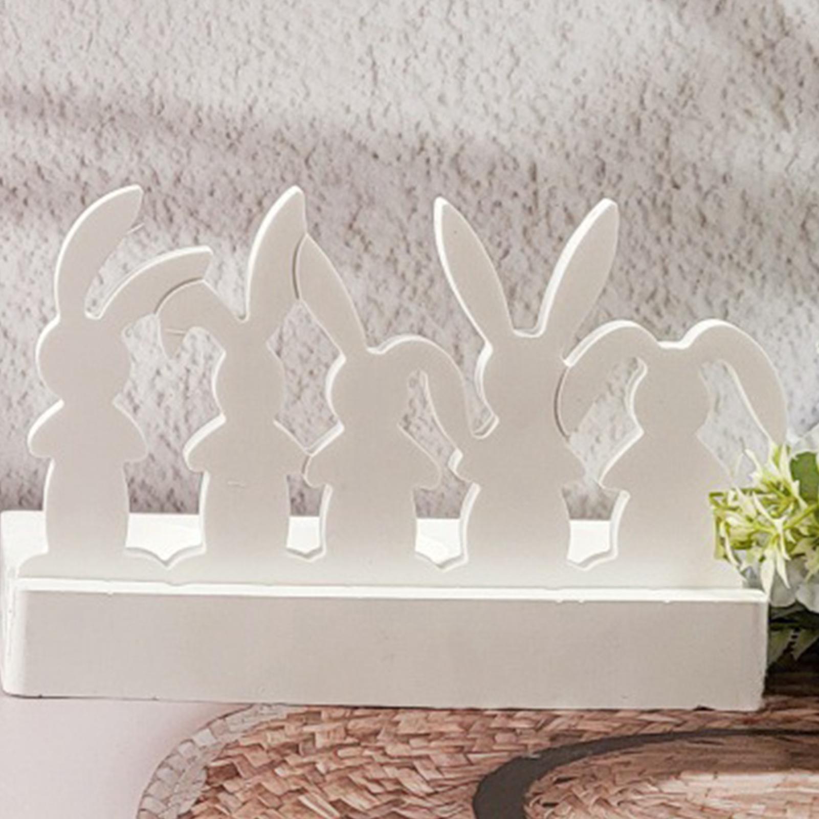 Bunny Molds Easter Decor Craft - Art Craft Rabbit のレビューと価格