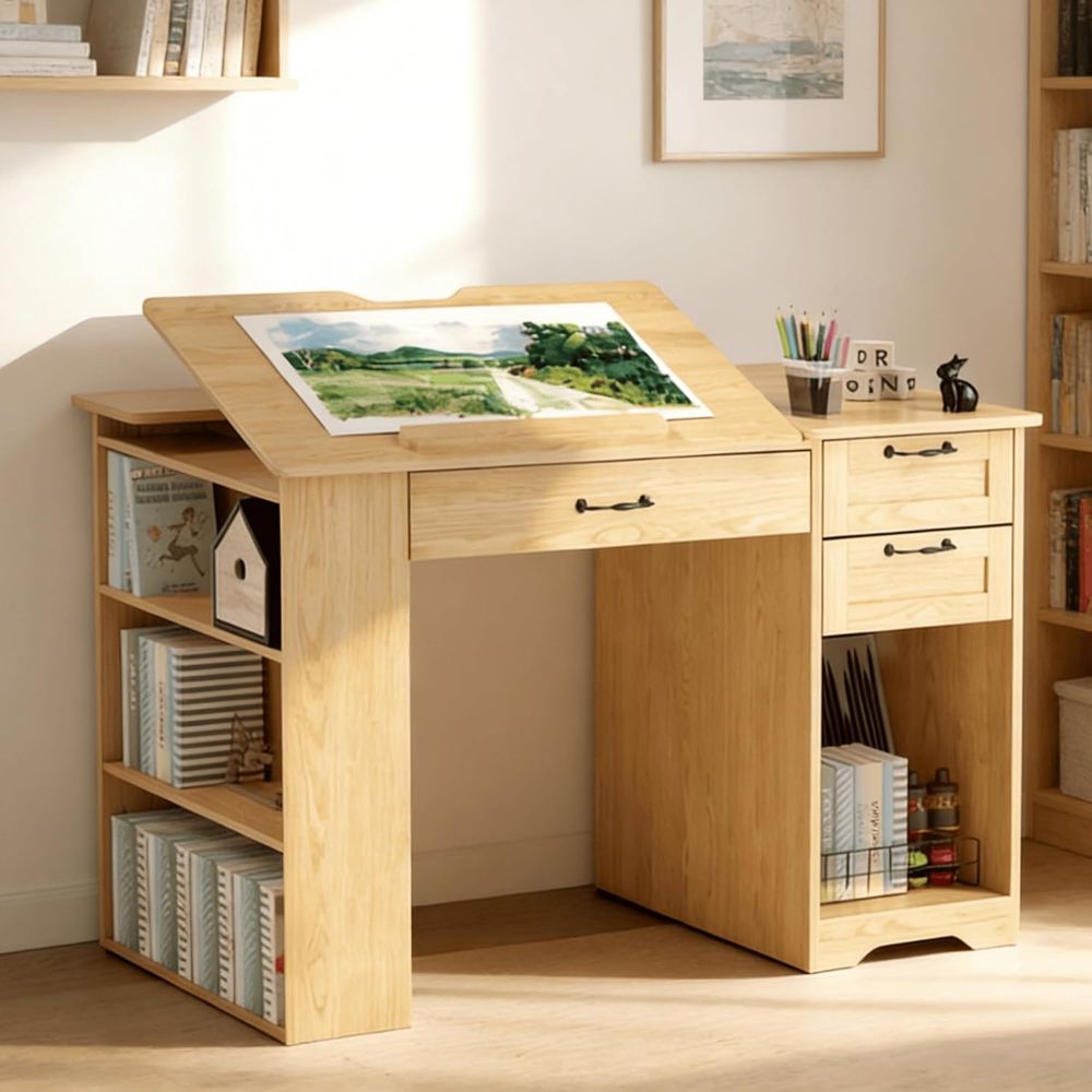 Adjustable Desk with Storage,  - Art & Craft Voucher Code のレビューと価格