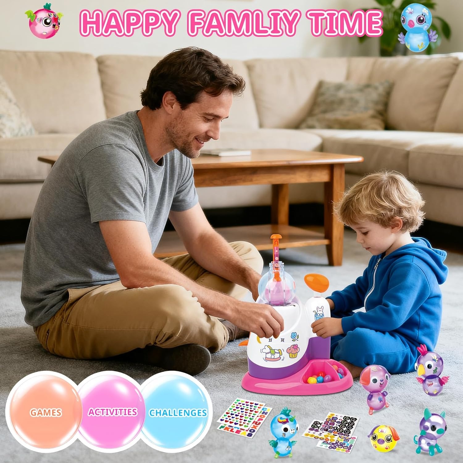 DIY Balloon Animal Kit with Pu - Art Craft Kits For Kids のレビューと価格