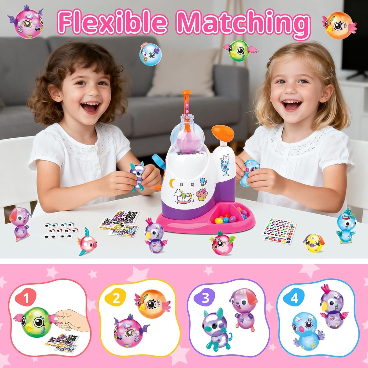 DIY Balloon Animal Kit with Pu - Art Craft Kits For Kids のレビューと価格