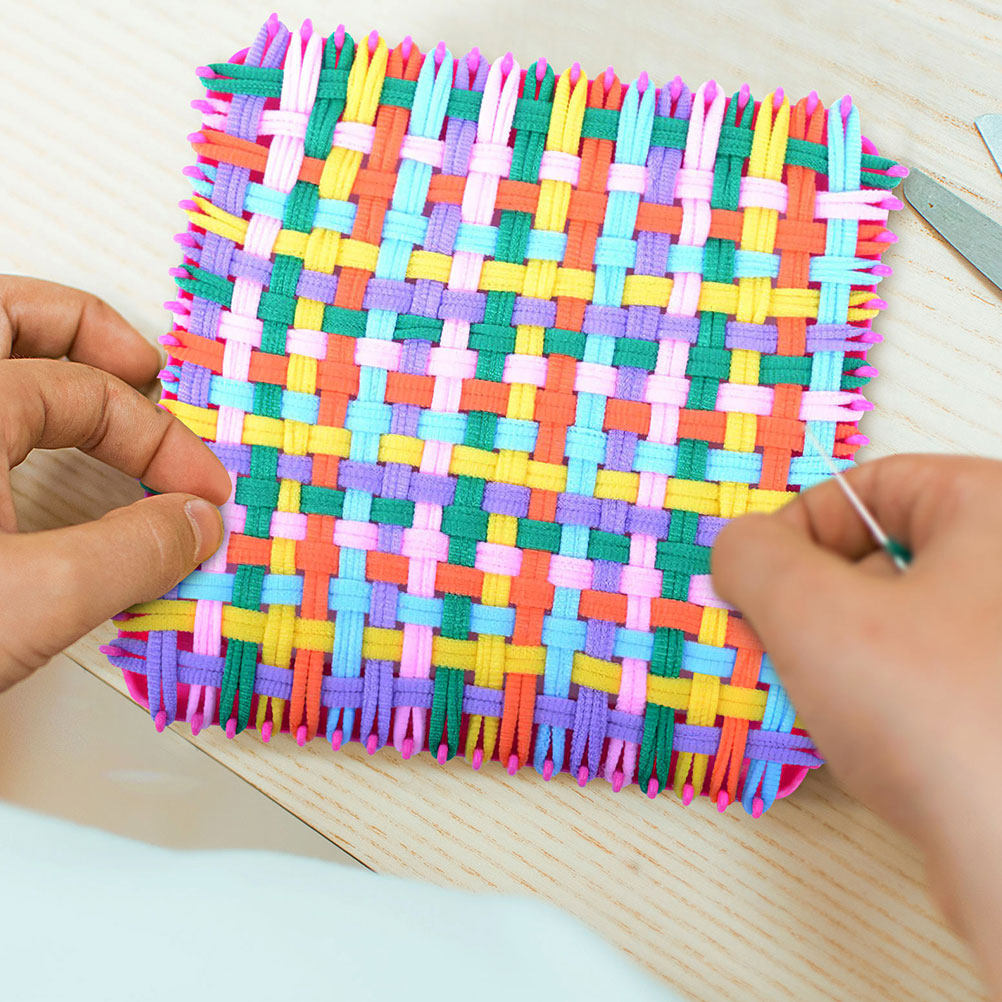 96Pcs Loom Loops for Potholder - Art Craft Kits For Kids のレビューと価格