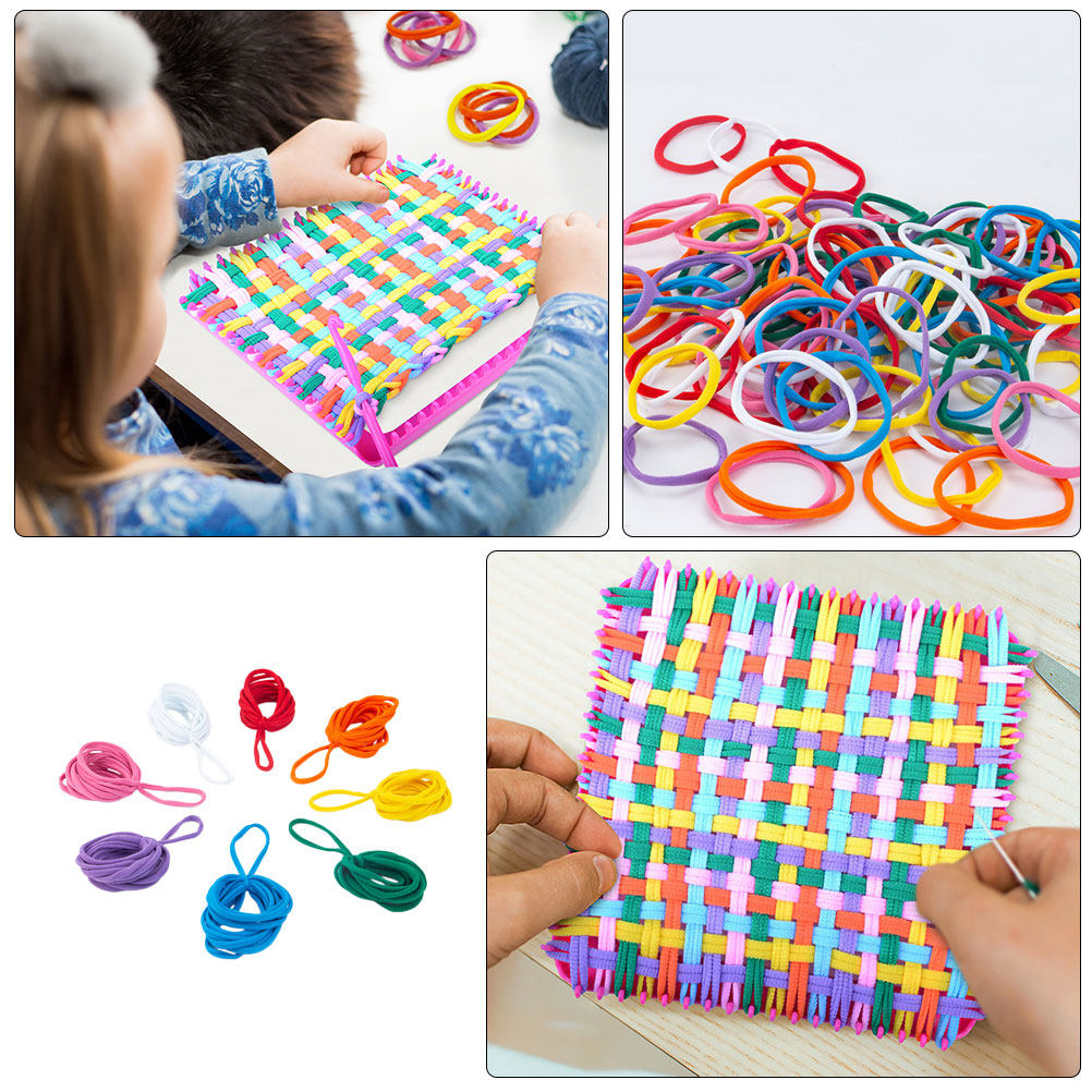 96Pcs Loom Loops for Potholder - Art Craft Kits For Kids のレビューと価格
