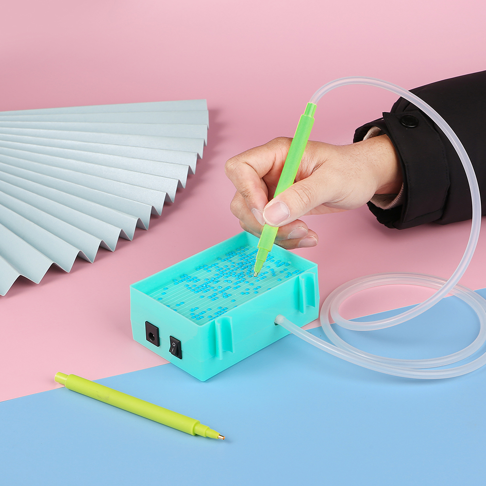 Portable Vacuum Diamond Painti - Art Craft Kit のレビューと価格