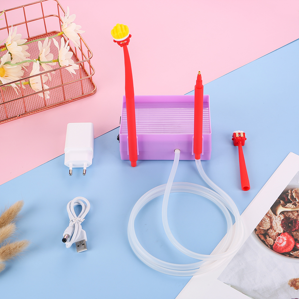 Portable Vacuum Diamond Painti - Art Craft Kit のレビューと価格