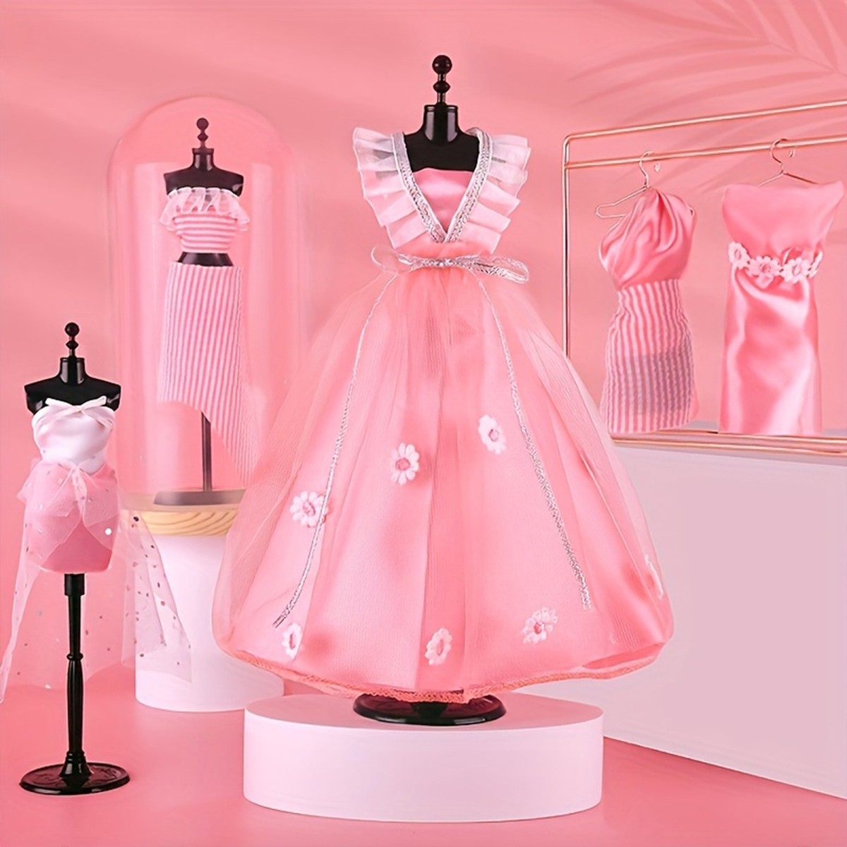 Girls Fashion Designer Kit DIY - Art Craft Kits For Kids のレビューと価格