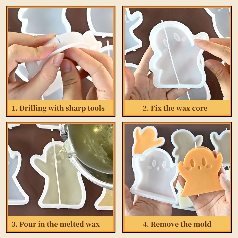 Halloween Series Silicone Cand - Art Craft Show のレビューと価格