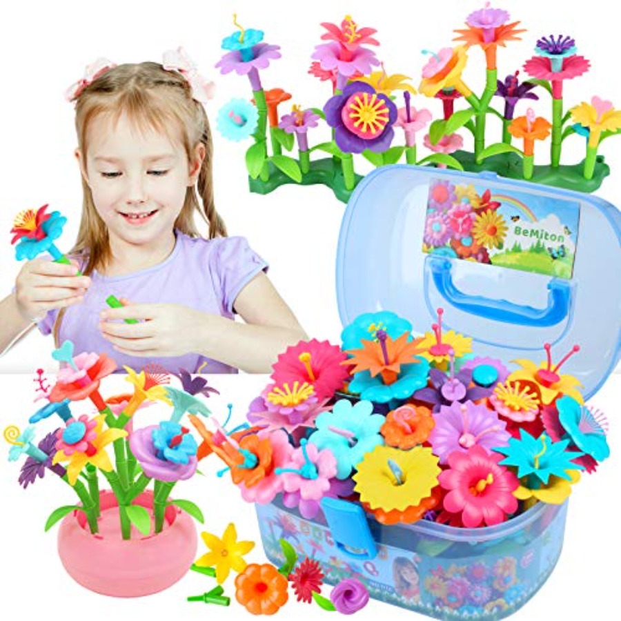 Flower Building Toy Set for Gi - Art Craft Building のレビューと価格