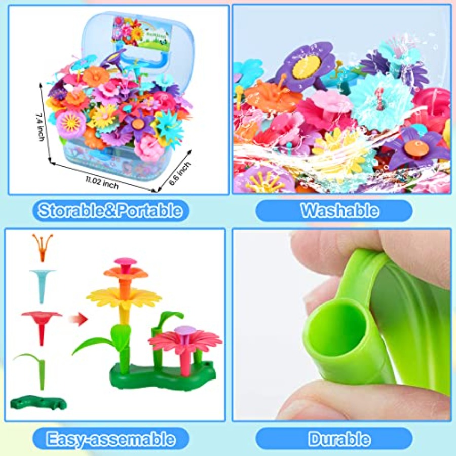 Flower Building Toy Set for Gi - Art Craft Building のレビューと価格