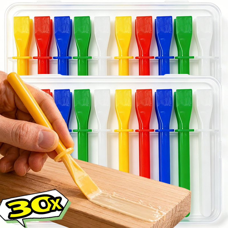 30/10PCS Glue Spreader Glue Br - Art Craft Stick のレビューと価格
