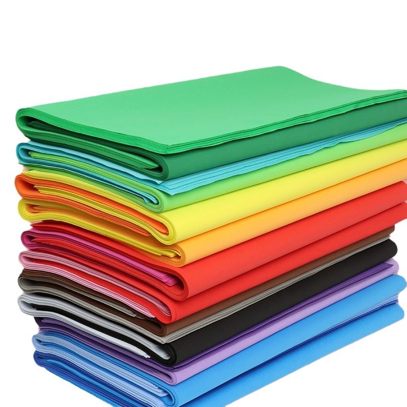10 Sheets 50x90cm Colored Spon - Art Craft For Kindergarten のレビューと価格