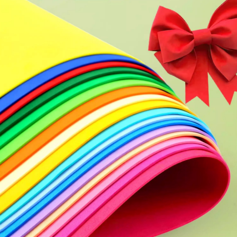 10 Sheets 50x90cm Colored Spon - Art Craft For Kindergarten のレビューと価格