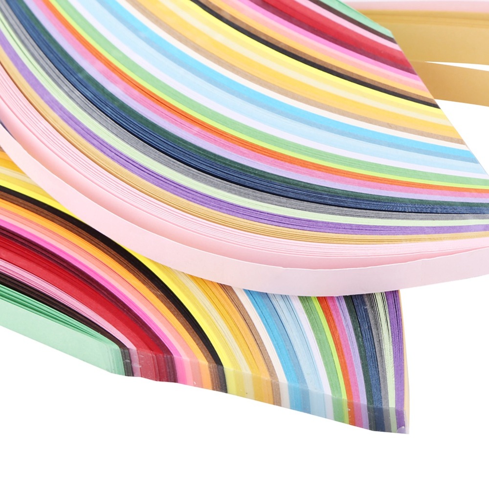 720PCS 36 Colors Quilling Pape - Quilling Paper Strips のレビューと価格