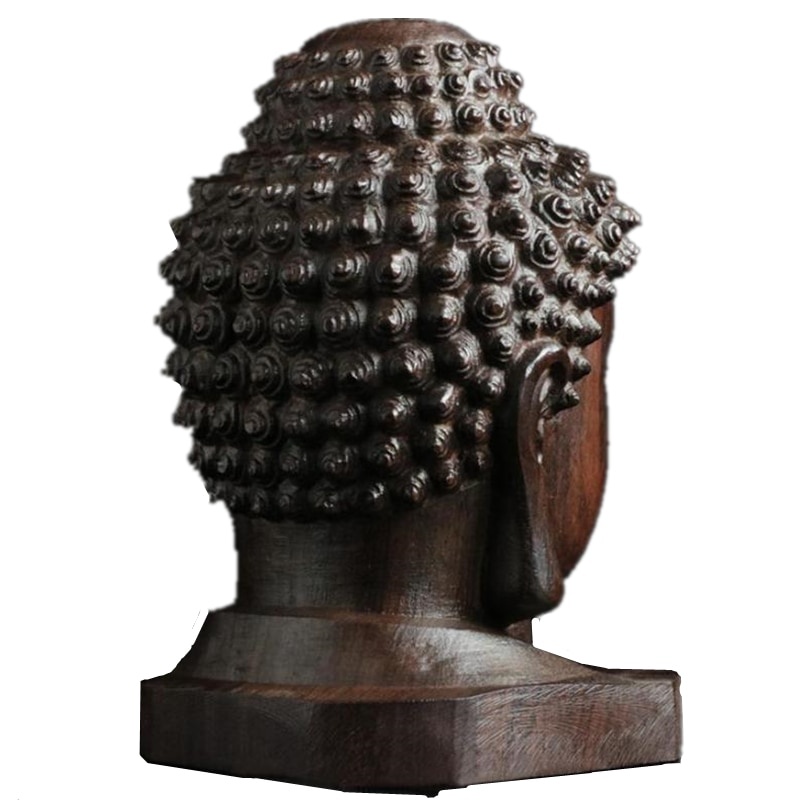 1/2pcs Wooden Sakyamuni Statue - Art Craft India のレビューと価格