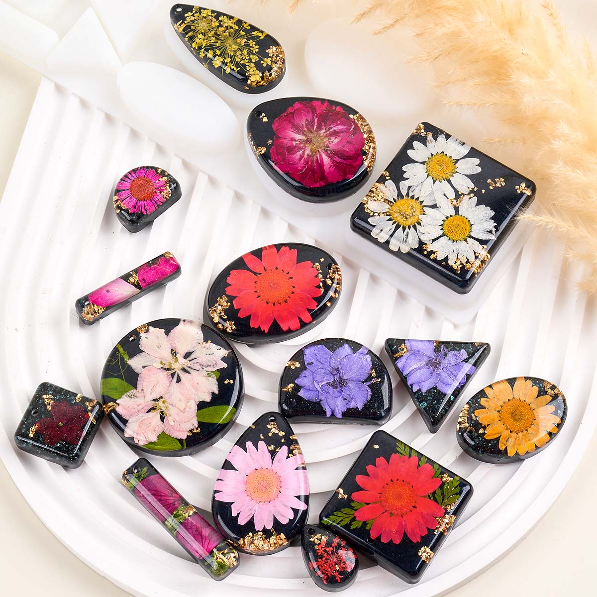 Time Stone Pendant Silicone Mo - Art Craft Show のレビューと価格