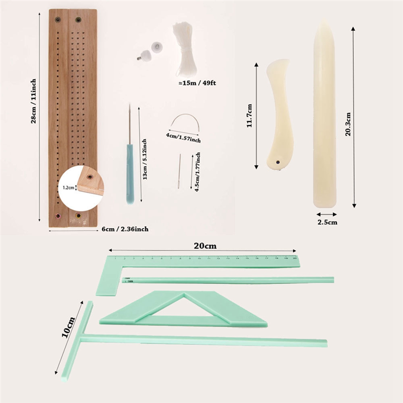 ABBO-Book Cover Guide Sewing S - Bookbinding Supply Kit のレビューと価格
