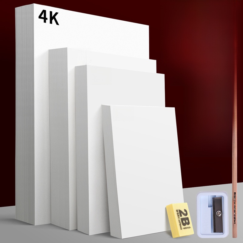 Thickened White Card Paper A4A - Art Craft For Kindergarten のレビューと価格