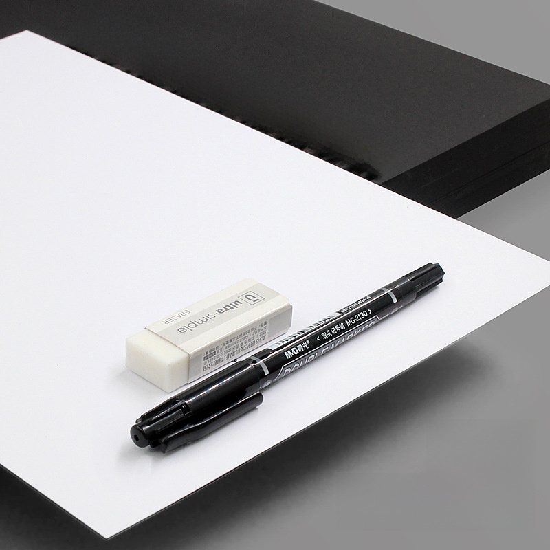 Thickened White Card Paper A4A - Art Craft For Kindergarten のレビューと価格