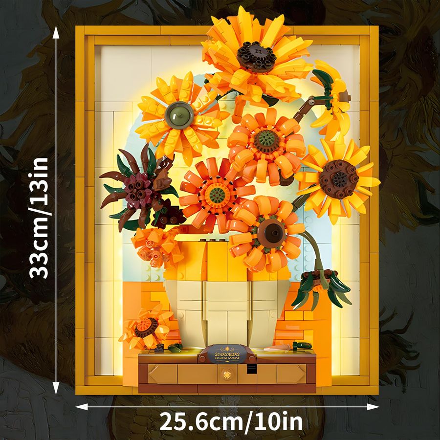 Flowers Sunflower Building Blo - Art Craft Building のレビューと価格