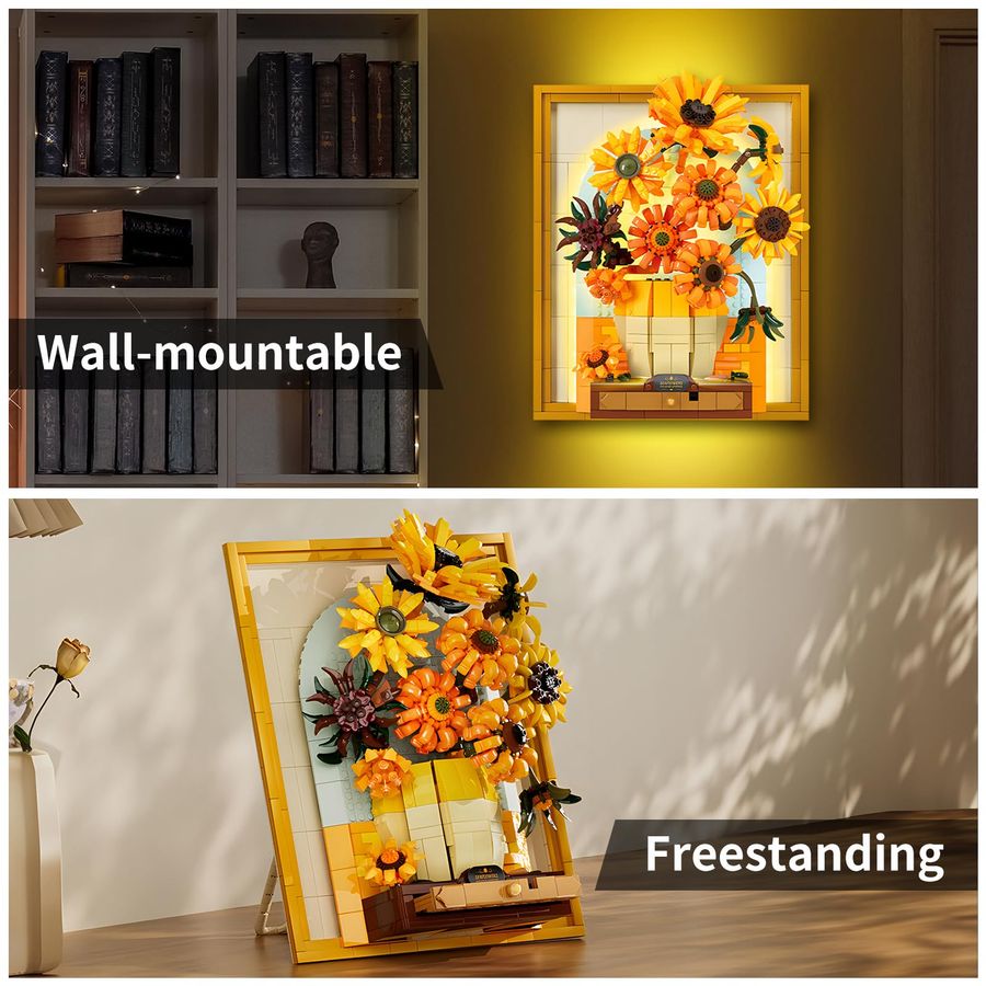 Flowers Sunflower Building Blo - Art Craft Building のレビューと価格