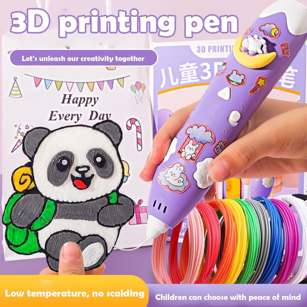 Smart DIY 3D Printing Pen Graf - Art Craft Kits For Kids のレビューと価格