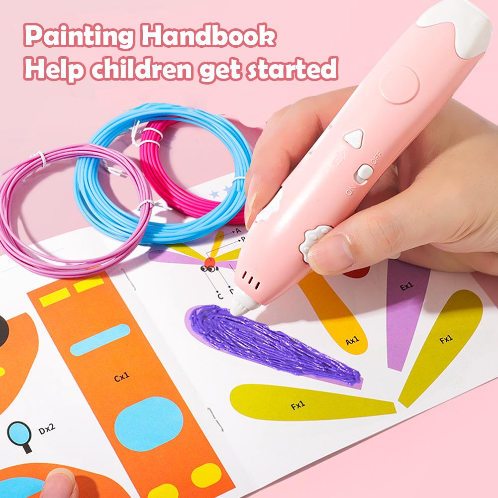 Smart DIY 3D Printing Pen Graf - Art Craft Kits For Kids のレビューと価格