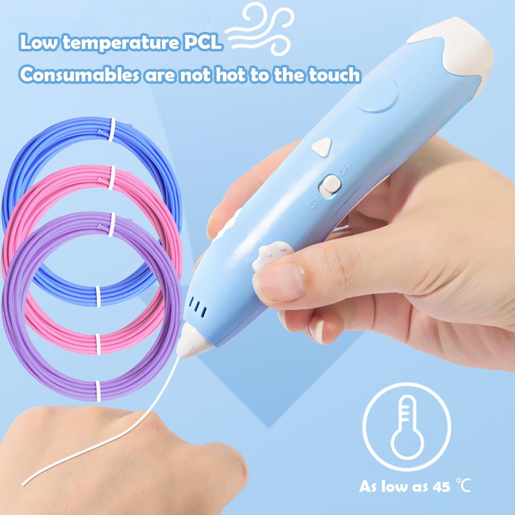 Smart DIY 3D Printing Pen Graf - Art Craft Kits For Kids のレビューと価格