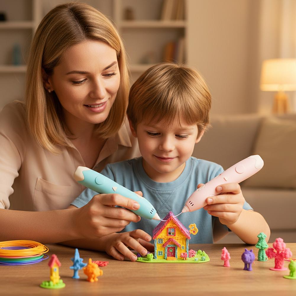 Smart DIY 3D Printing Pen Graf - Art Craft Kits For Kids のレビューと価格