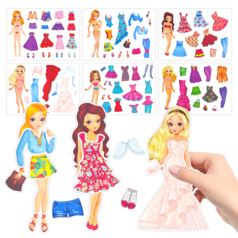 Dress Up Stickers Make Your Ow - Art Craft For Preschool のレビューと価格