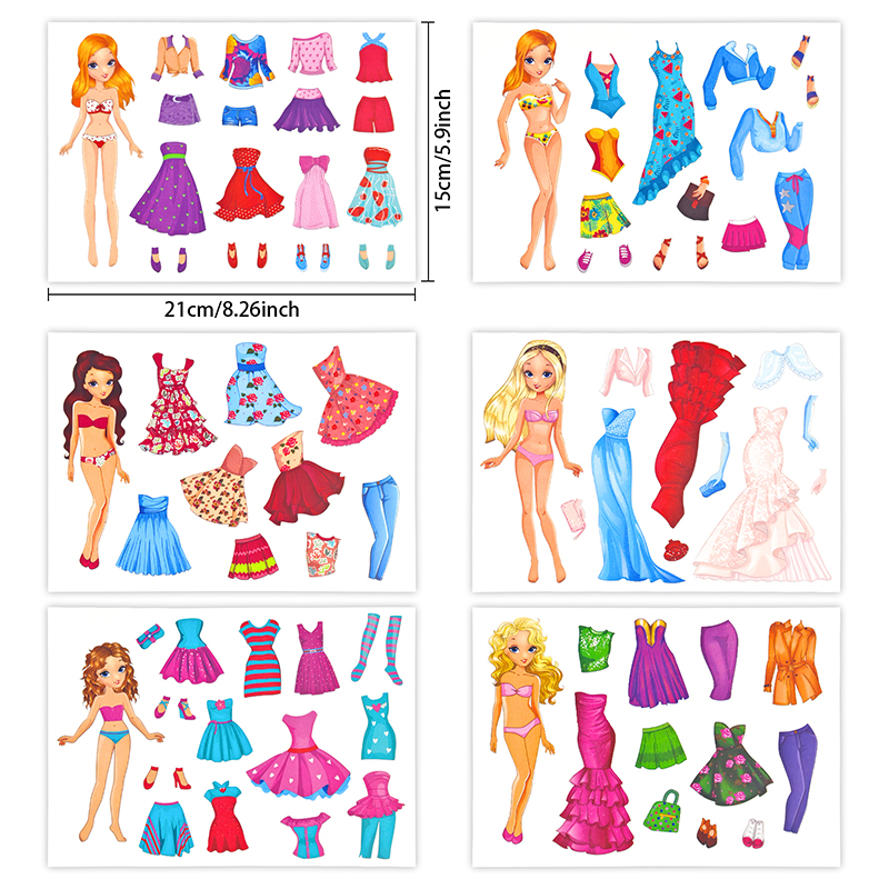 Dress Up Stickers Make Your Ow - Art Craft For Preschool のレビューと価格