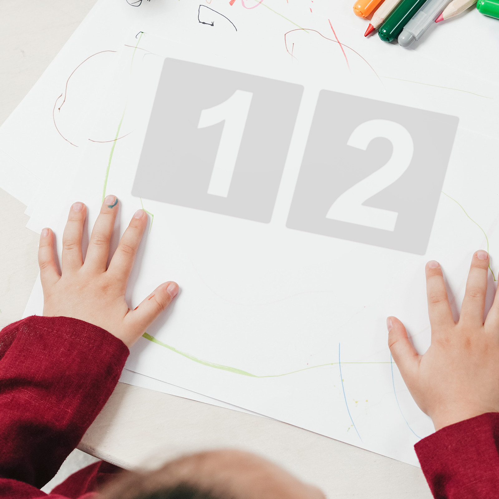 1Set Reusable Plastic Alphabet - Letter S Art Craft のレビューと価格